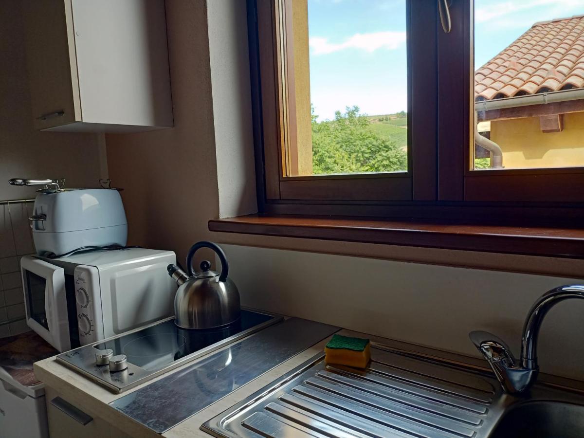 Vite Dipinte 1 Bilocale In Langa Apartment Novello Bagian luar foto